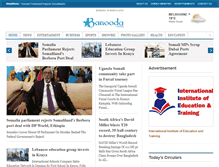 Tablet Screenshot of banooda.com